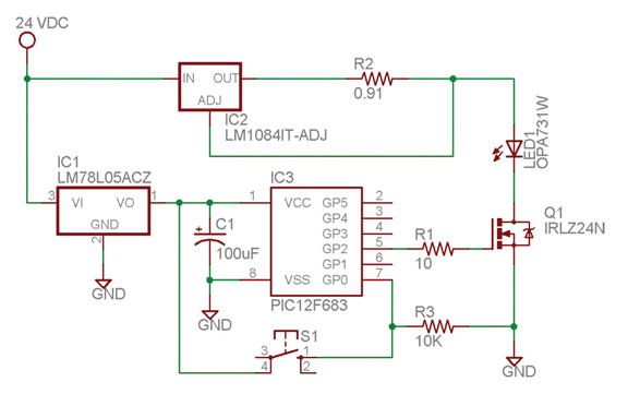 Figure 1: Example Circuit.